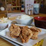 カフェ ささゆり - 鶏唐揚げ定食