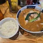 支那麺 はしご - 