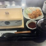 まめたぬき - チーズあなご飯