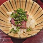 Ginza Shinohara - Venison and Bamboo Shoot Takikomi Rice with Flower Pepper – Simply Delicious!