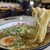 麺や 雷桜 - 料理写真:らーめん(ねぎ増し)