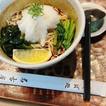 そば処 名古屋 - おろしそば