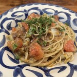 sov - 食欲を刺激する蛍イカのパスタ