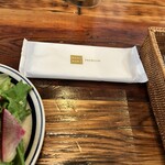 sov - 立派なおしぼり、お店の気遣いに感謝しかありません。