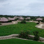 星のや竹富島 - 上からみました☆