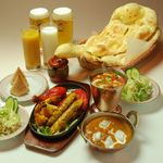 インド料理　ニューインドパレス - 料理写真:おふたりセット