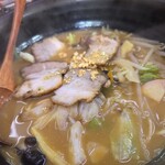 ラーメン熊きち - 『みそ味チャンポン』