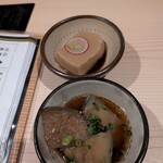 もつ鍋一藤 - お通し