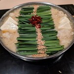 もつ鍋一藤 - 味噌　もつ鍋