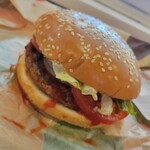 バーガーキング - 料理写真: