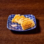 定番とうもろこしの天ぷら