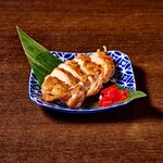 十勝鶏 塩焼き