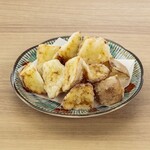 厚切りポテトフライ
