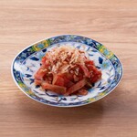 病みつき！ぶつ切り梅ザーサイ