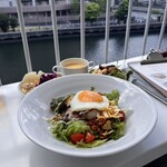 tables cook&LIVING HOUSE - 照り焼きチキンオーバーライス、タコライス