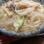 丸福 - 中華そば（大盛）