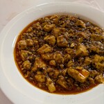 赤坂 四川飯店 - 麻婆豆腐