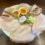 麺や 紡 - 熟成らー麺＋味玉＋追加チャーシュー