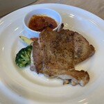 ガスト - 料理写真:ジューシー若鶏グリルランチ
