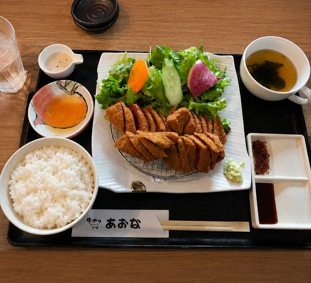 あおな 牛かつ あおな 御徒町本店 - 仲御徒町/揚げ物 | 食べログ