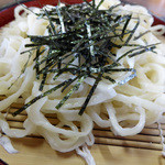 観梅食堂 - うどんUP_2015-03-14