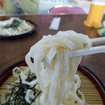 観梅食堂 - うどんUP_2015-03-14