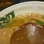 G麺７ - 塩スープ
