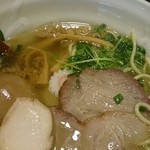 G麺７ - 塩ラーメン味玉・880円