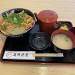 釣りよかでしょう。×ますよね 海鮮丼屋 - 