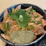 釣りよかでしょう。×ますよね 海鮮丼屋 - 