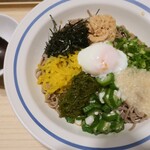 夢庵  - 料理写真:ねばとろそば（倍盛）