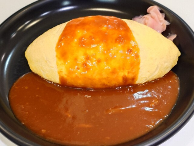 Hokkyoku Sei Nanba ten - Namba/Omurice (Omelette rice) | Tabelog