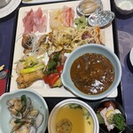 鳥羽シーサイドホテル - 料理写真:こんなかんじで整えました。