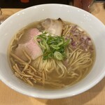 貝出汁らぁ麺 信州潮風 - 