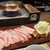博多肉蔵 裏こうし - 料理写真:放牧豚の白菜古漬けしゃぶしゃぶランチ