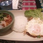 マンゴツリーカフェ 大阪店  - ランチ