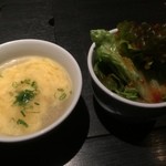 じゅう - サラダ・スープ