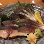 和食 みなみ - 色っぽい〆方のしめ鯖。