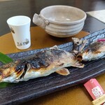 鯉西 - うぐいの塩焼き