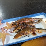 鯉西 - うぐいの田楽