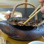 鯉西 - イワナ
