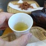 鯉西 - イワナの骨酒