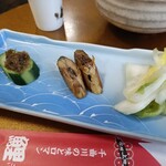 鯉西 - お通し
