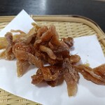 鯉西 - 鯉の薄切りチップス