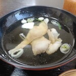 鯉西 - お吸い物