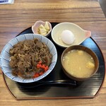 岩野屋 - 料理写真:牛丼(980円)