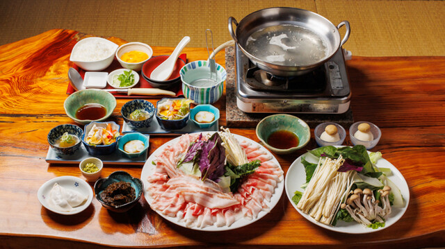長堂屋 - 今帰仁村/豚しゃぶ | 食べログ