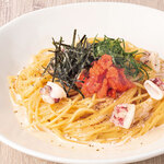 ラパウザ - 料理写真:和風いか明太クリームソース