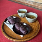 赤福 - 『赤福¥400』 ※赤福2個お茶付