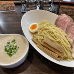 あいつのラーメン かたぐるま - つけ麺　中